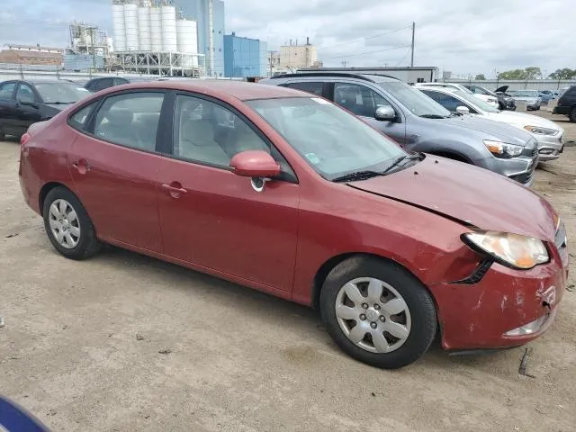 KMHDU46D78U518226 2008 2008 Hyundai Elantra- Gls 4