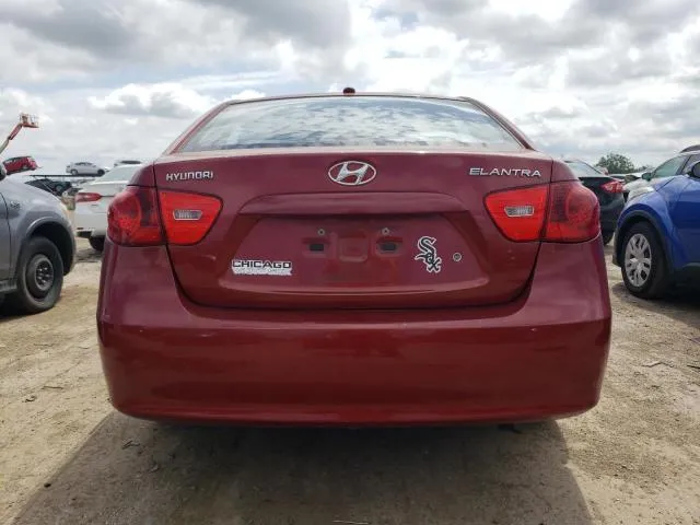 KMHDU46D78U518226 2008 2008 Hyundai Elantra- Gls 6