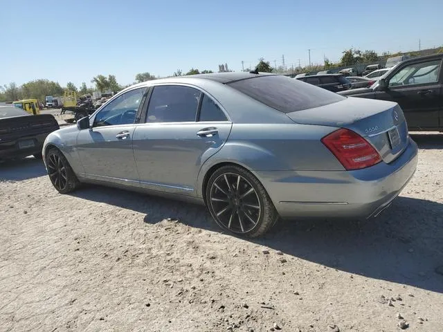 WDDNG9EB9CA447074 2012 2012 Mercedes-Benz S-Class- 550 4Matic 2