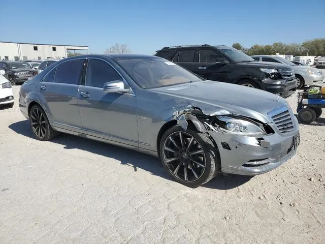 WDDNG9EB9CA447074 2012 2012 Mercedes-Benz S-Class- 550 4Matic 4