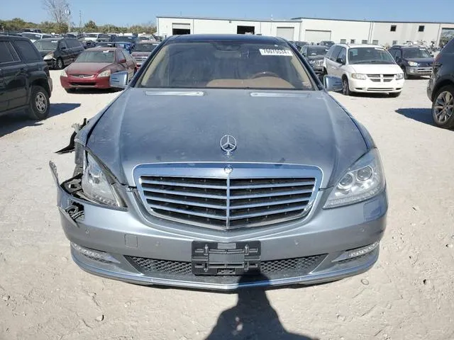 WDDNG9EB9CA447074 2012 2012 Mercedes-Benz S-Class- 550 4Matic 5