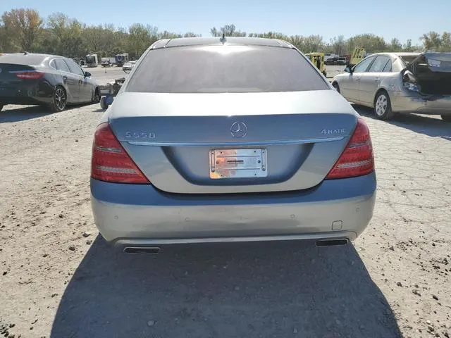 WDDNG9EB9CA447074 2012 2012 Mercedes-Benz S-Class- 550 4Matic 6