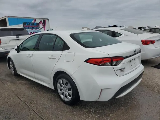 5YFEPMAE3MP268281 2021 2021 Toyota Corolla- LE 2