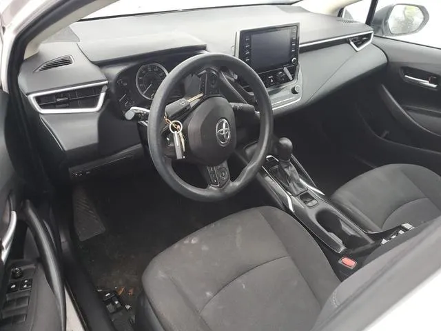 5YFEPMAE3MP268281 2021 2021 Toyota Corolla- LE 8