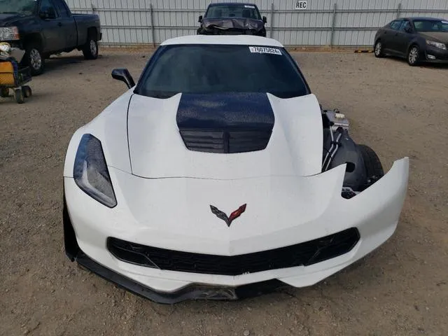 1G1YS2D63G5600718 2016 2016 Chevrolet Corvette- Z06 2Lz 5