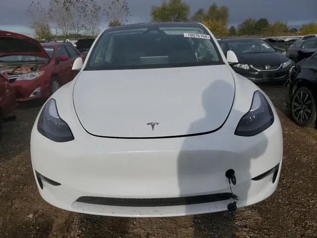 7SAYGDEE0RA296453 2024 2024 Tesla MODEL Y 5