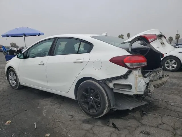 3KPFK4A72JE256933 2018 2018 KIA Forte- LX 2