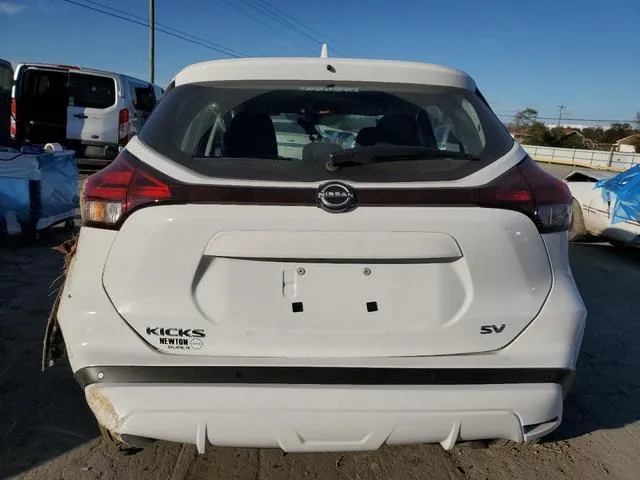 3N1CP5CV6RL561853 2024 2024 Nissan Kicks- SV 6