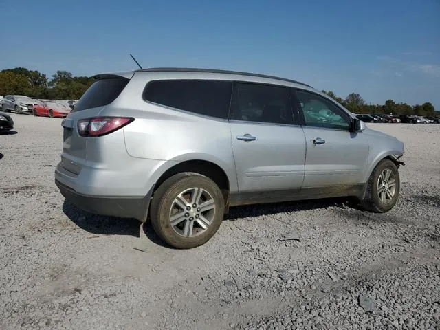 1GNKRHKD6FJ189597 2015 2015 Chevrolet Traverse- LT 3