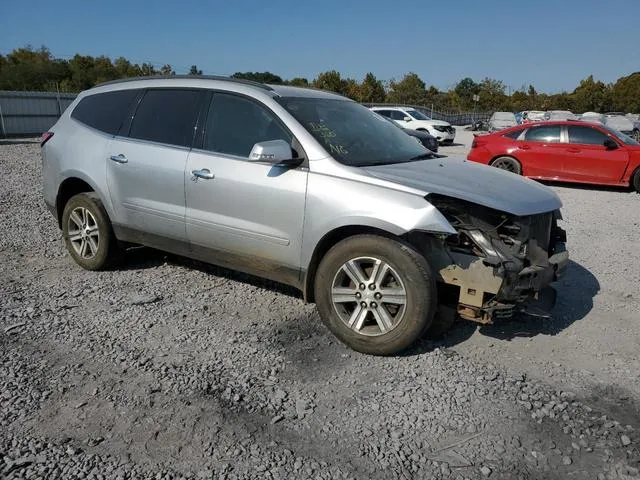 1GNKRHKD6FJ189597 2015 2015 Chevrolet Traverse- LT 4