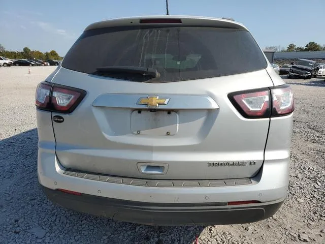 1GNKRHKD6FJ189597 2015 2015 Chevrolet Traverse- LT 6