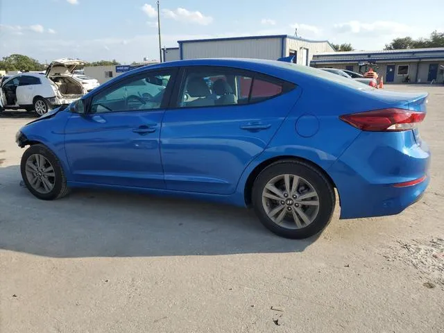 KMHD84LF4JU472158 2018 2018 Hyundai Elantra- Sel 2