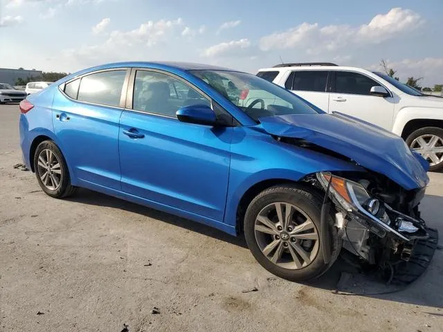 KMHD84LF4JU472158 2018 2018 Hyundai Elantra- Sel 4