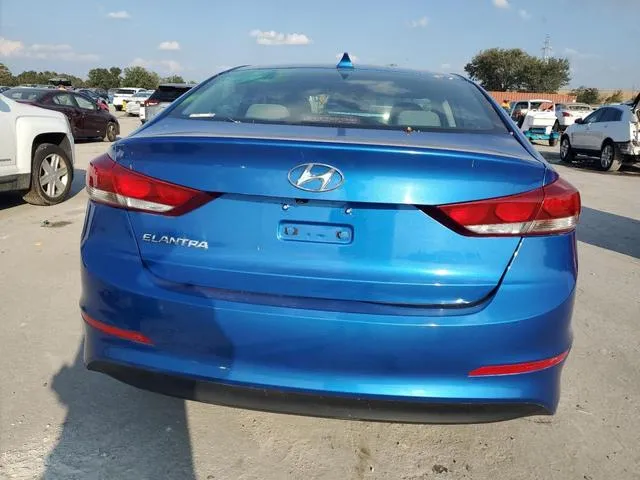 KMHD84LF4JU472158 2018 2018 Hyundai Elantra- Sel 6