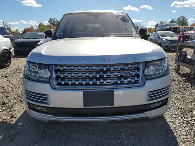 SALGS3EF9GA259915 2016 2016 Land Rover Range Rover- Supercha 5