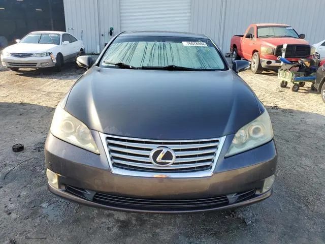 JTHBK1EG9A2368289 2010 2010 Lexus ES- 350 5