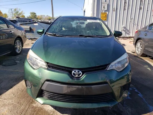 2T1BURHE5EC154699 2014 2014 Toyota Corolla- L 5