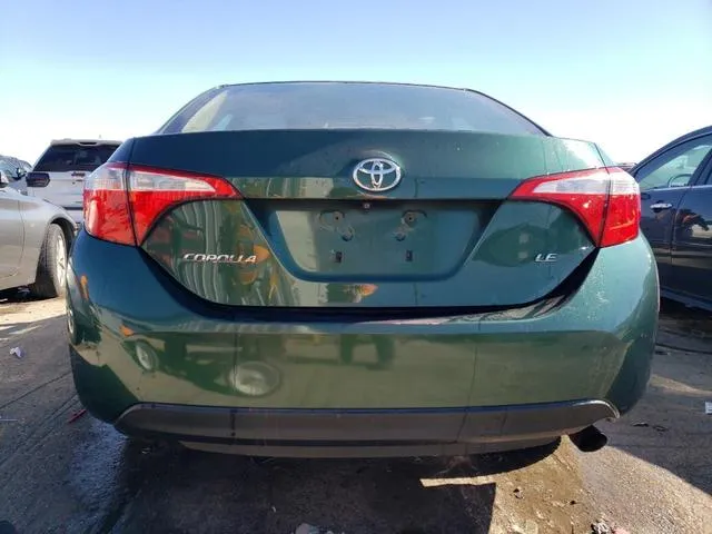 2T1BURHE5EC154699 2014 2014 Toyota Corolla- L 6