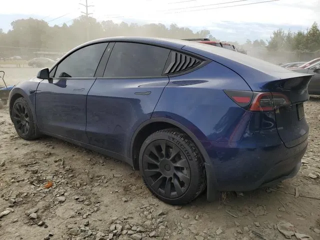 7SAYGDEE1NF480653 2022 2022 Tesla MODEL Y 2