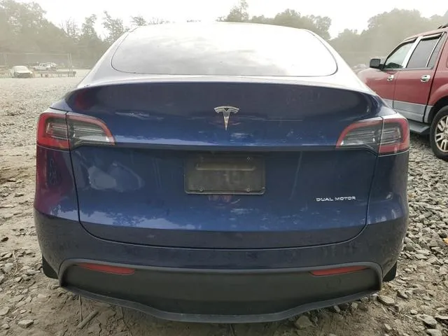 7SAYGDEE1NF480653 2022 2022 Tesla MODEL Y 6