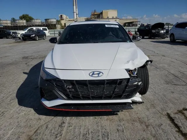 KMHLW4AK2PU016119 2023 2023 Hyundai Elantra 5