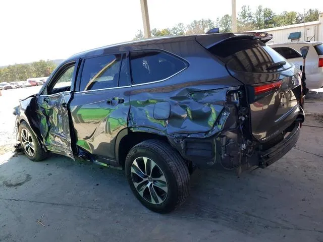 5TDGARAH8MS011769 2021 2021 Toyota Highlander- Hybrid Xle 2