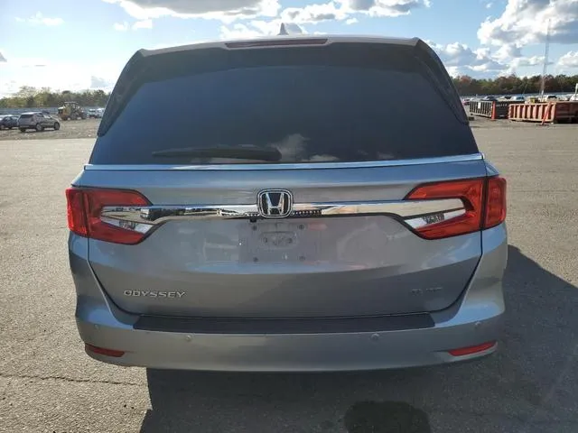 5FNRL6H98LB000015 2020 2020 Honda Odyssey- Elite 6