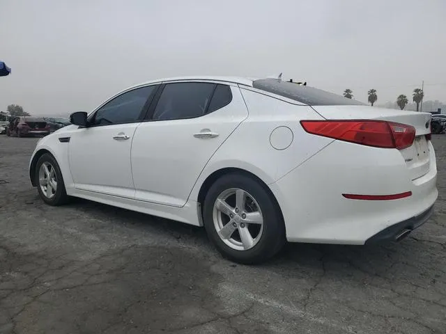 KNAGM4A79F5598538 2015 2015 KIA Optima- LX 2