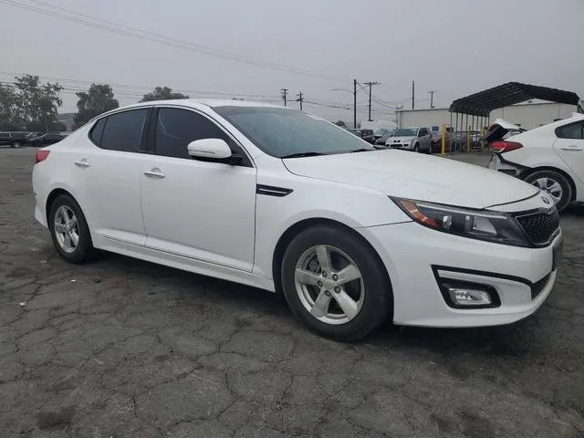 KNAGM4A79F5598538 2015 2015 KIA Optima- LX 4