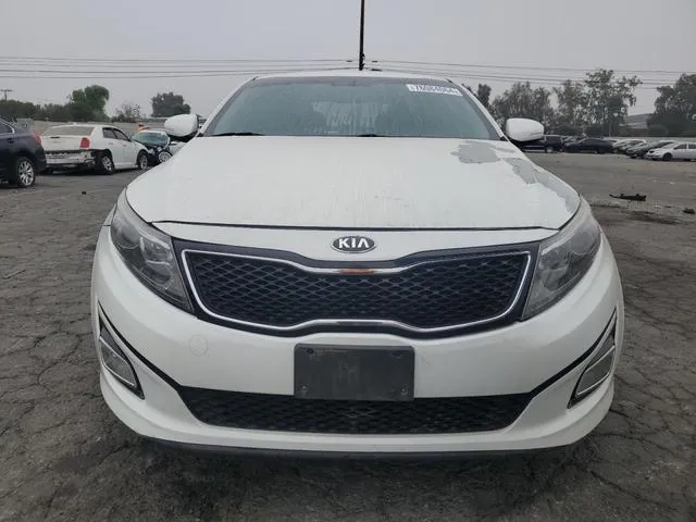 KNAGM4A79F5598538 2015 2015 KIA Optima- LX 5