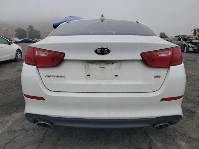 KNAGM4A79F5598538 2015 2015 KIA Optima- LX 6