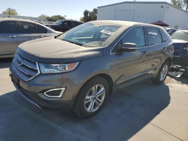 2FMPK4J97HBB69211 2017 2017 Ford Edge- Sel 1