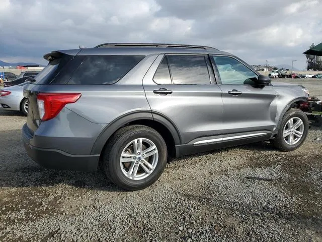 1FMSK7DH1NGC48361 2022 2022 Ford Explorer- Xlt 3