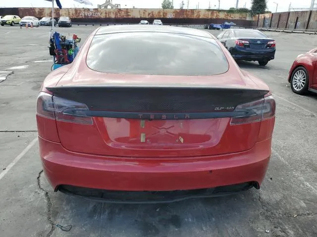 5YJSA1E26MF427230 2021 2021 Tesla MODEL S 6