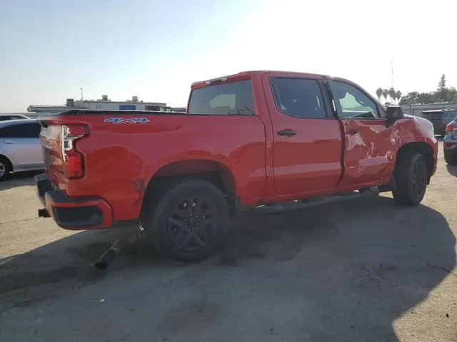 1GCPDBEK6PZ165081 2023 2023 Chevrolet Silverado- K1500 Custom 3