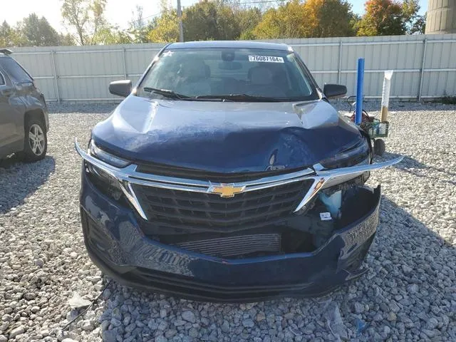 3GNAXSEV9NS163558 2022 2022 Chevrolet Equinox- LS 5