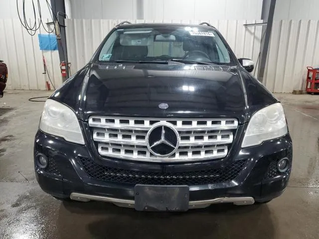 4JGBB8GB9AA552869 2010 2010 Mercedes-Benz ML-Class- 350 4Matic 5