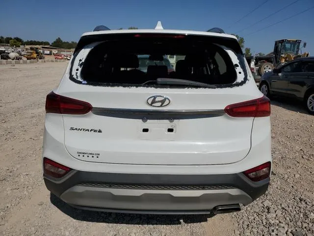 5NMS33AD0LH142579 2020 2020 Hyundai Santa Fe- Sel 6