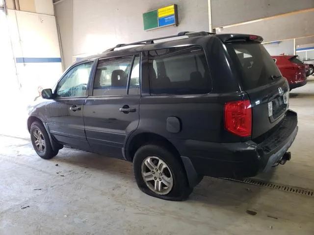 2HKYF18583H508716 2003 2003 Honda Pilot- Exl 2