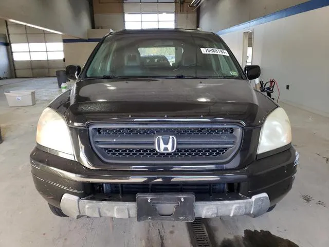 2HKYF18583H508716 2003 2003 Honda Pilot- Exl 5