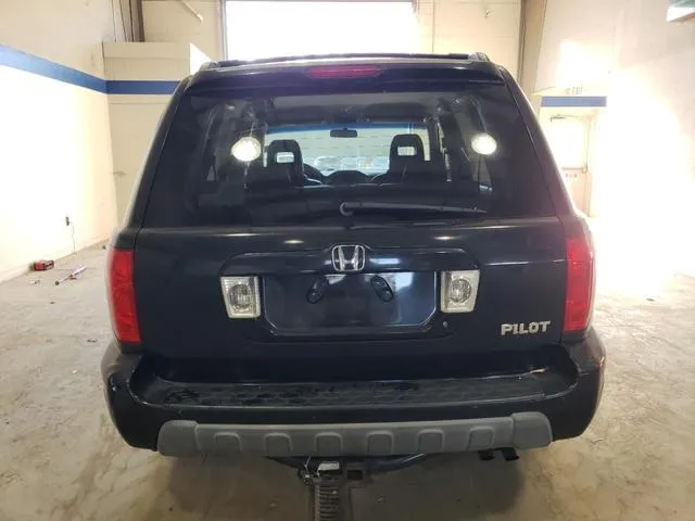 2HKYF18583H508716 2003 2003 Honda Pilot- Exl 6