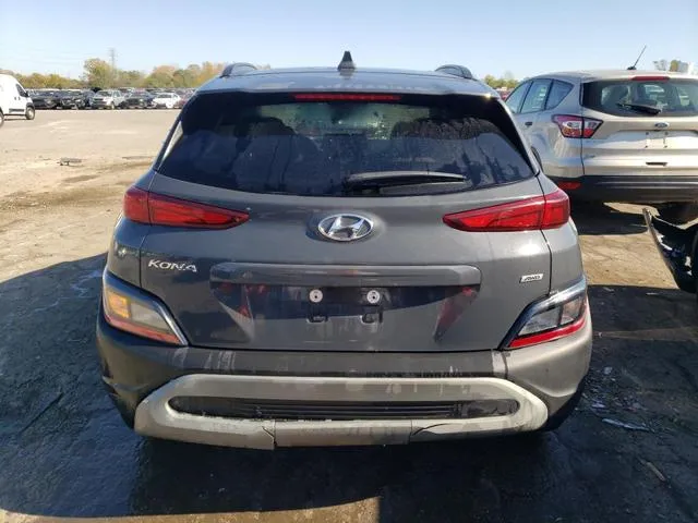 KM8K6CAB8PU022707 2023 2023 Hyundai Kona- Sel 6