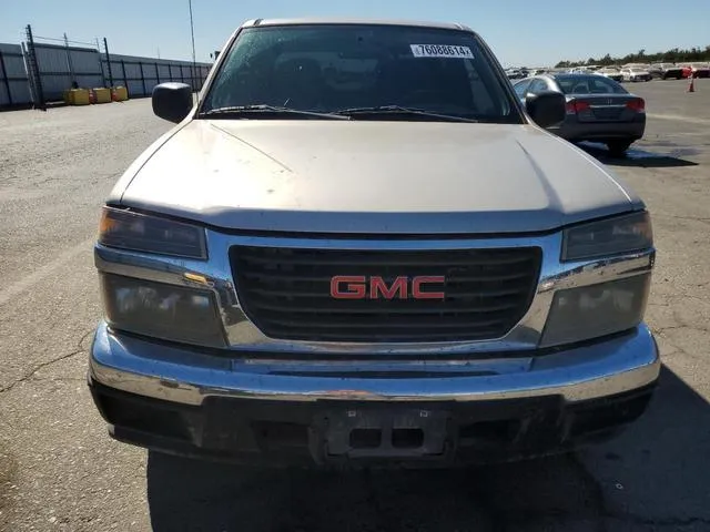 1GTCS136368300591 2006 2006 GMC Canyon 5