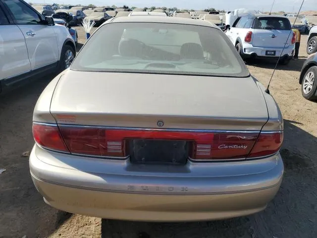 2G4WS52J931225299 2003 2003 Buick Century- Custom 6