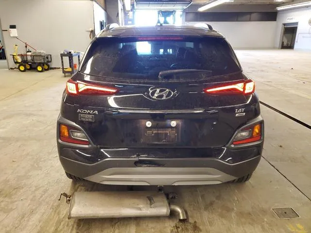 KM8K5CA56MU622702 2021 2021 Hyundai Kona- Ultimate 6