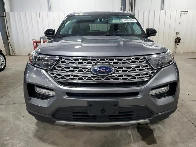 1FMSK8FH0MGC29849 2021 2021 Ford Explorer- Limited 5