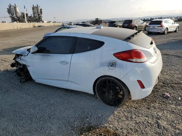 KMHTC6AD7GU286744 2016 2016 Hyundai Veloster 2