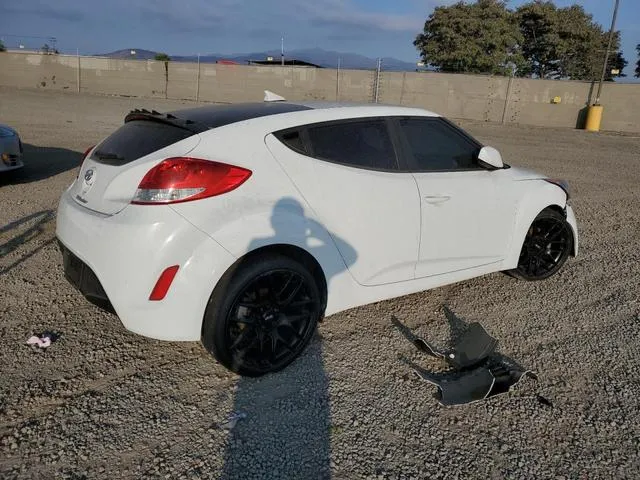 KMHTC6AD7GU286744 2016 2016 Hyundai Veloster 3