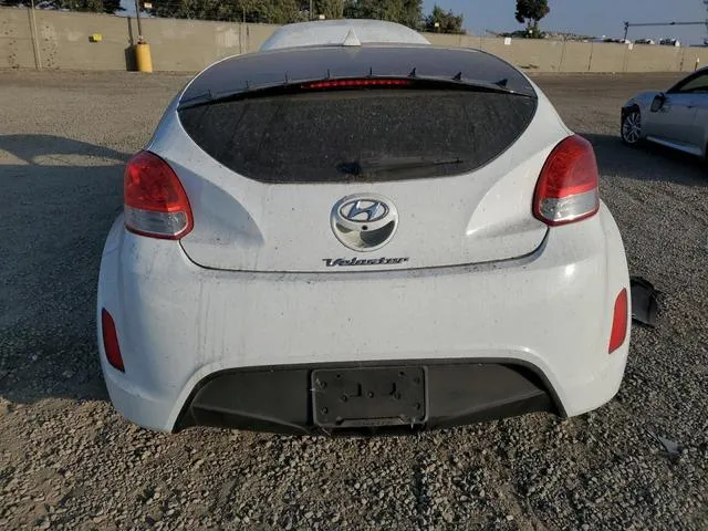 KMHTC6AD7GU286744 2016 2016 Hyundai Veloster 6