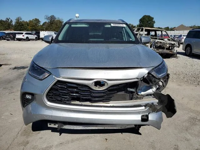 5TDGARAH2MS505450 2021 2021 Toyota Highlander- Hybrid Xle 5